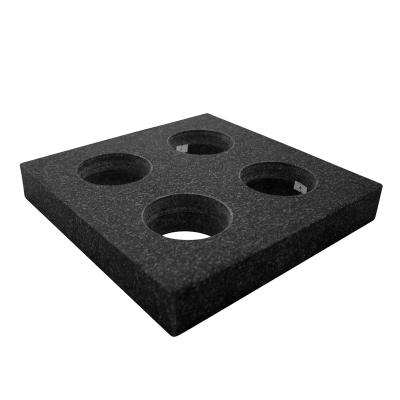 Granit vinkelnormal 90° kvadratform 500x500x60 mm DIN 875 - DIN 876/00